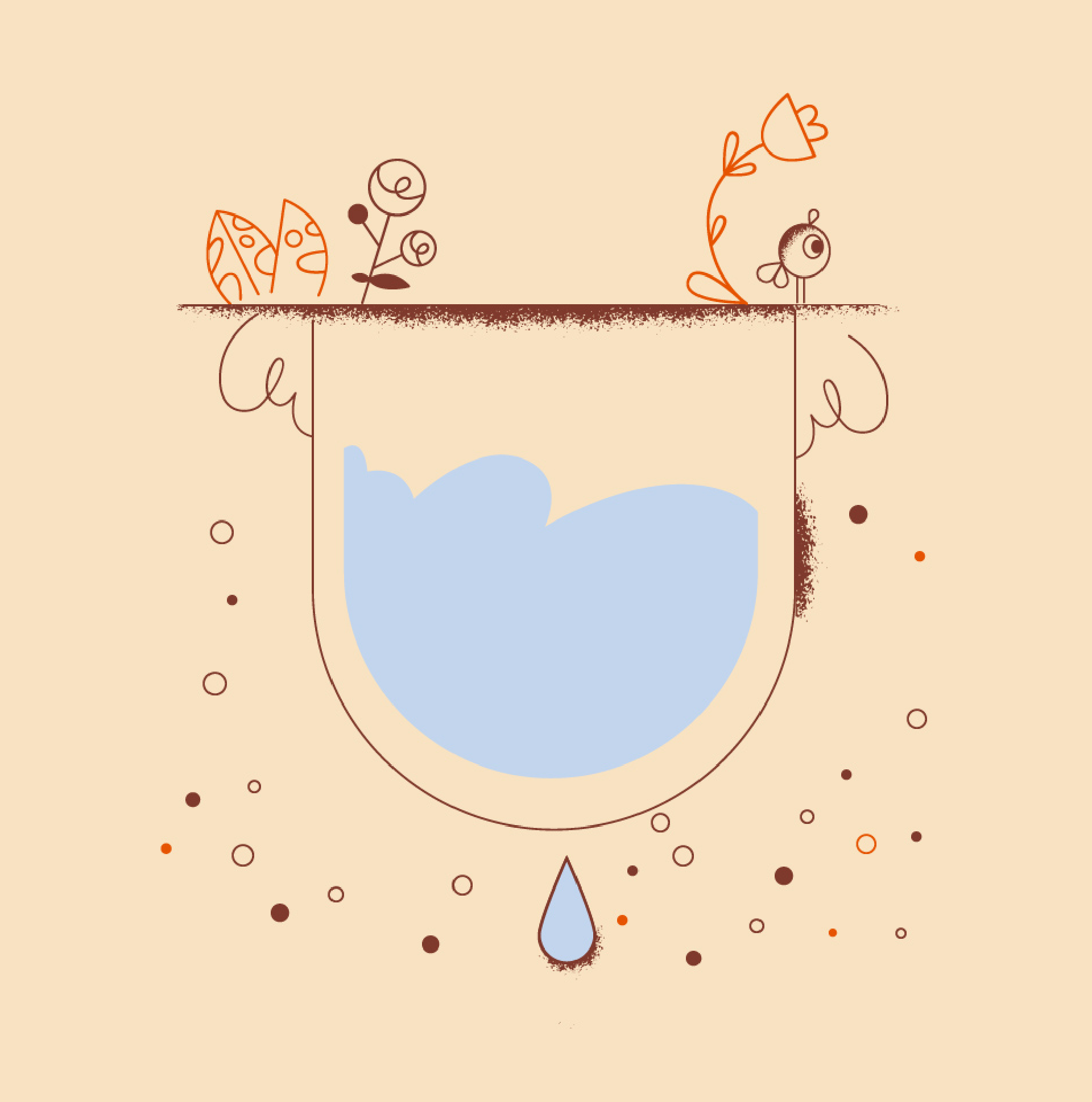 L'histoire de l'eau à un petit garçon | Maison de l'Arbre et de la Nature Chamberet